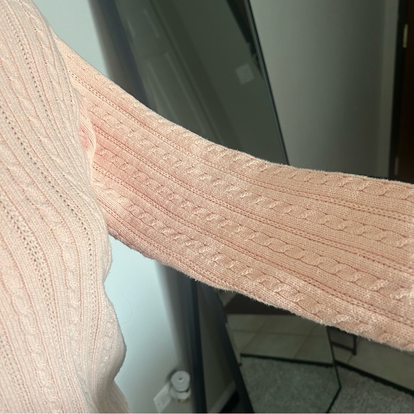 TALBOTS Sweater in PEACH - Picture 8 of 8